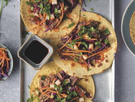 Slow Cooker Korean-Inspired Short Rib Tacos
