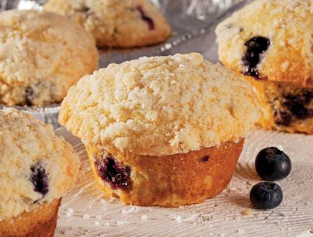 The Ultimate Blueberry Muffin