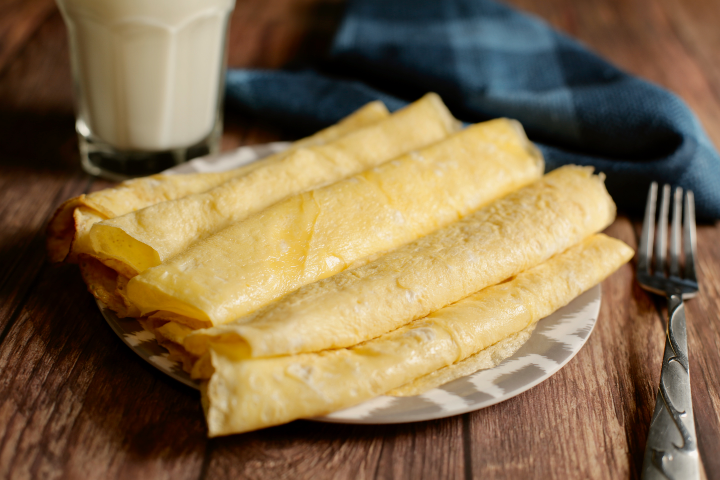 All-Purpose Crepes for Passover