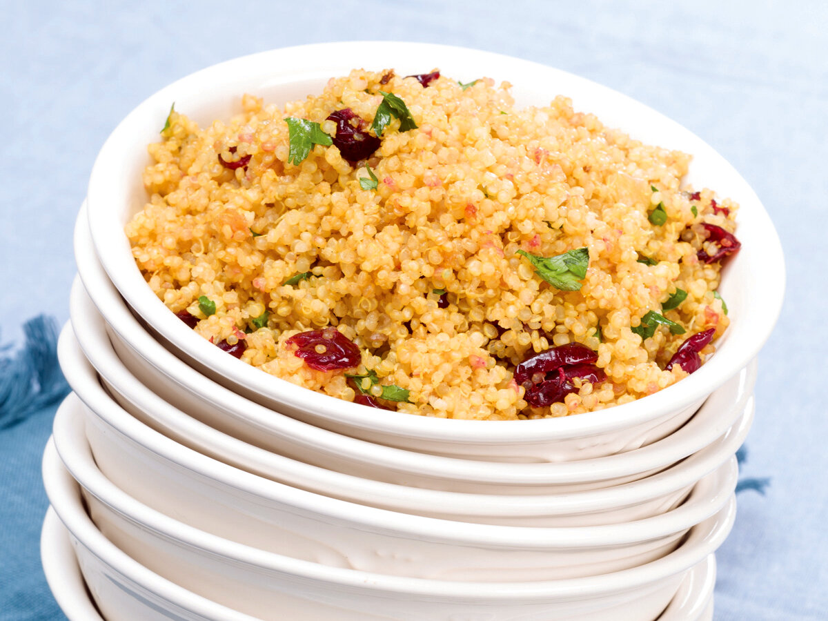 Curried Quinoa Pilaf