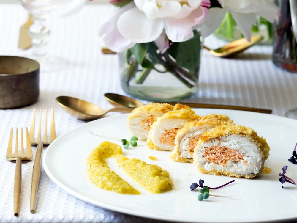Hawaiian-Inspired Fish with Mango Sauce