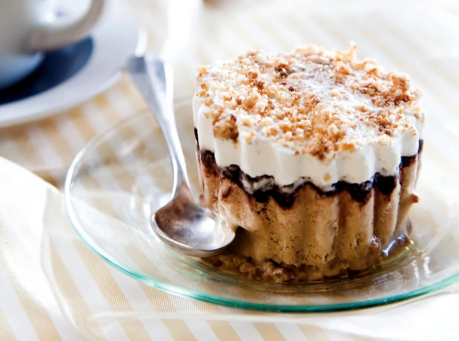 Layered Cappuccino Dessert