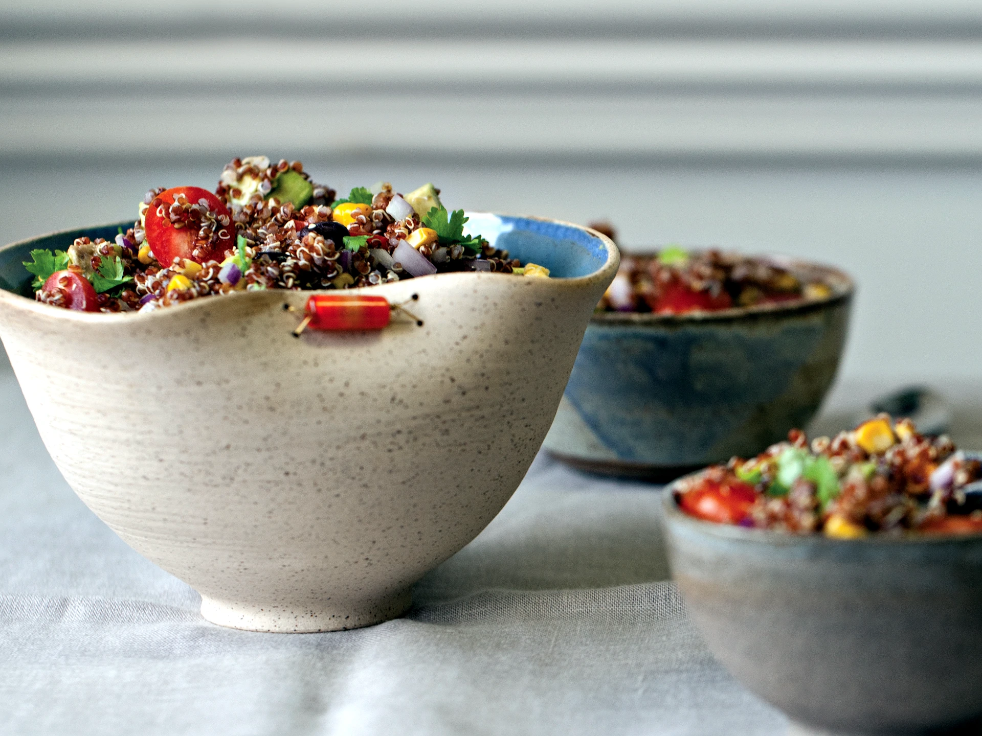 Fantastic Multicolored Quinoa Salad