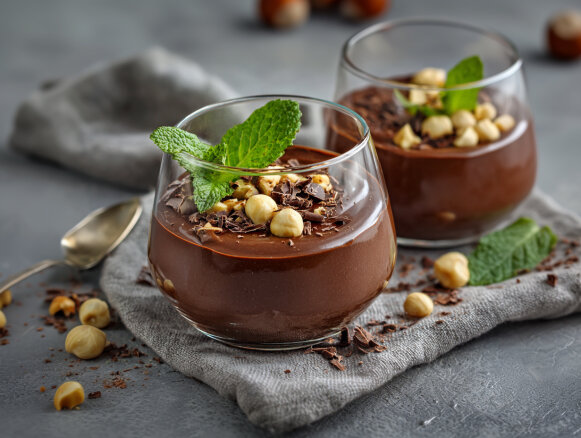 Parve Chocolate Pudding