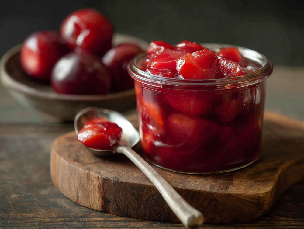 Plum Compote