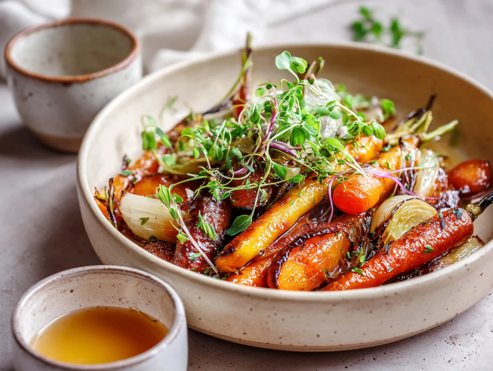 Maple-Roasted Vegetables