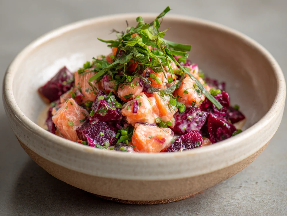 Russian Style Ceviche