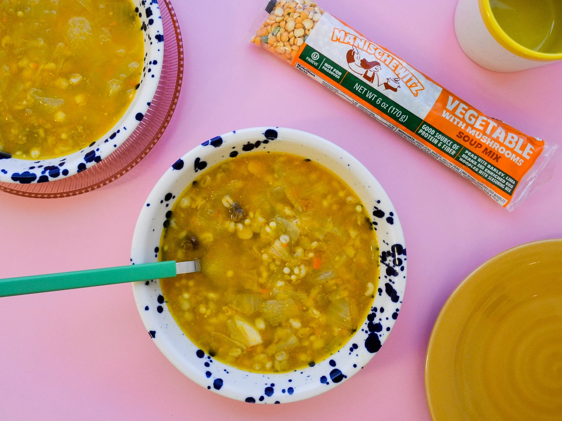Celery Carrot Barley Soup