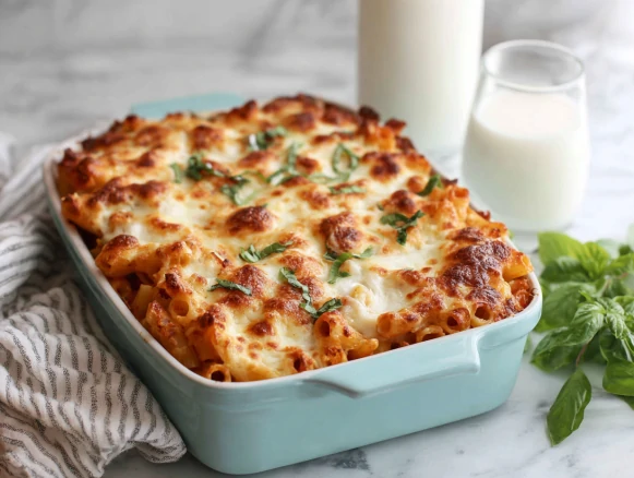 Cheesy Ziti