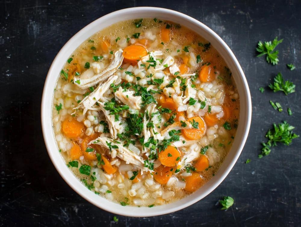 Chicken Barley Soup