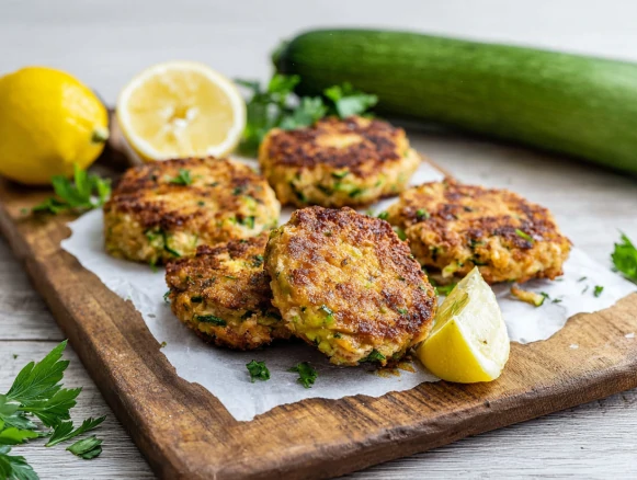 Zucchini Tuna Patties