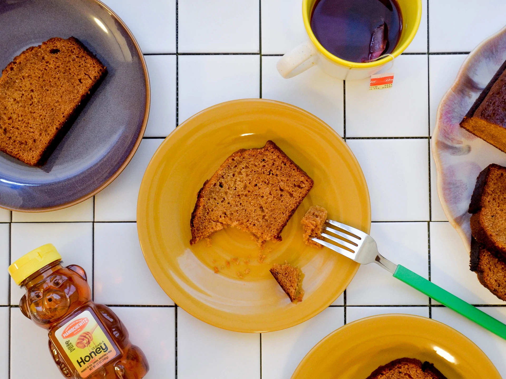 Easy and Moist Honey Cake