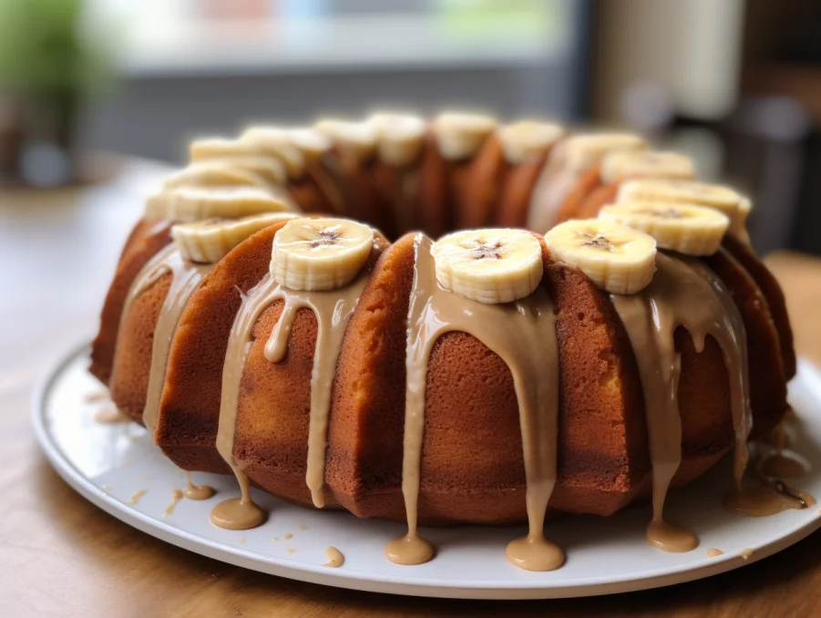Imma’s Banana Cake