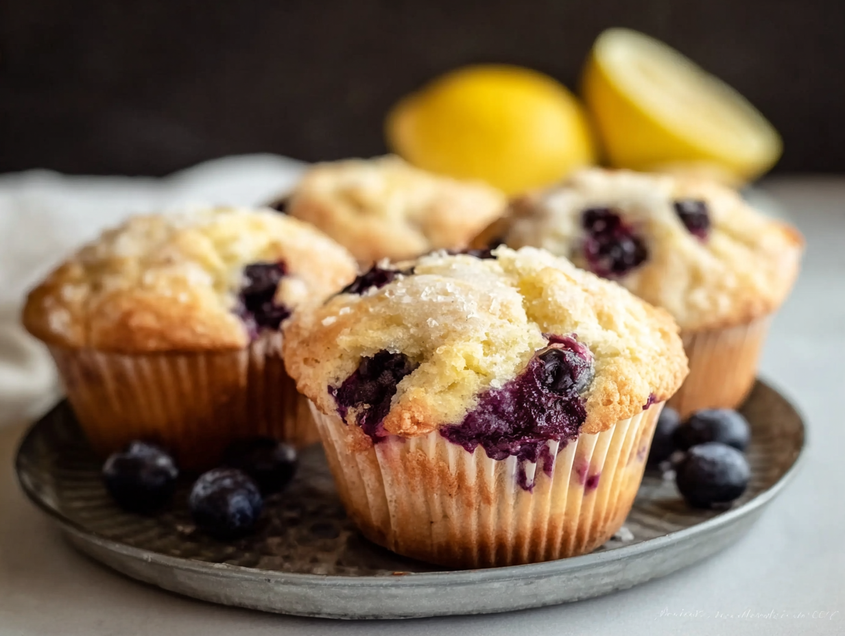 Blueberry Muffins