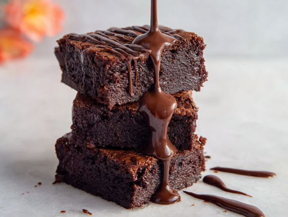 Grain's Secret Fudgy Brownies