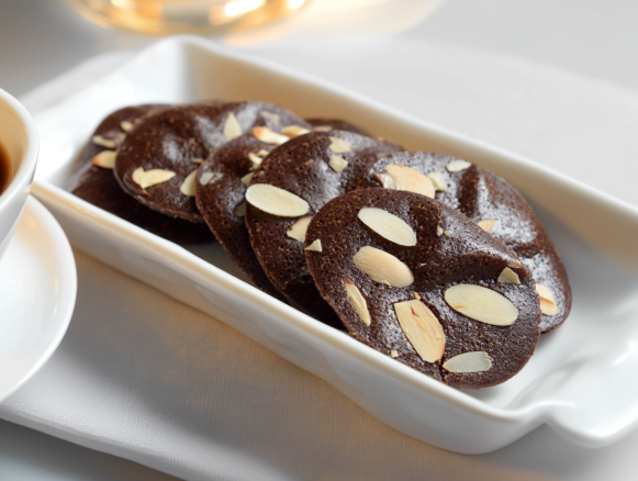 Chocolate Tuiles (Passover)