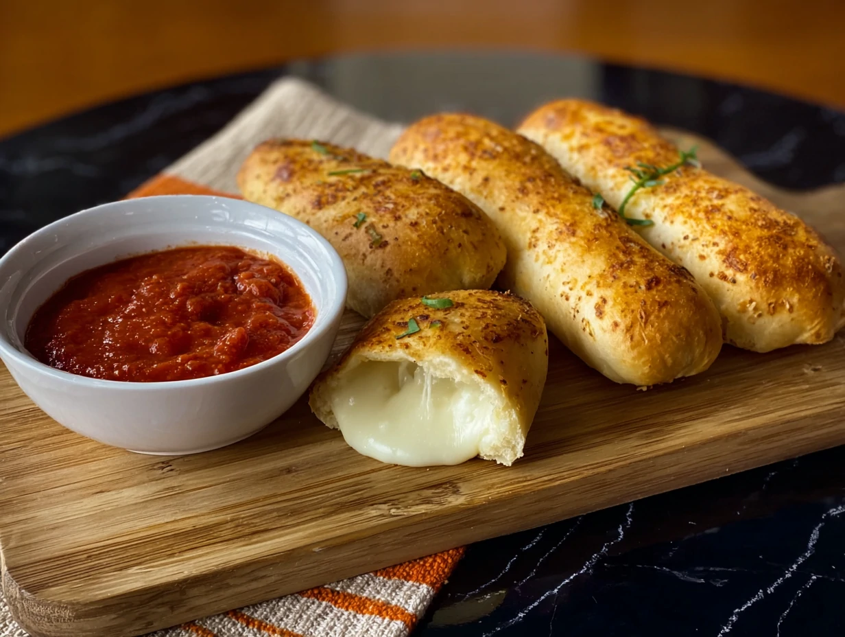 Yossi's Calzone Sticks