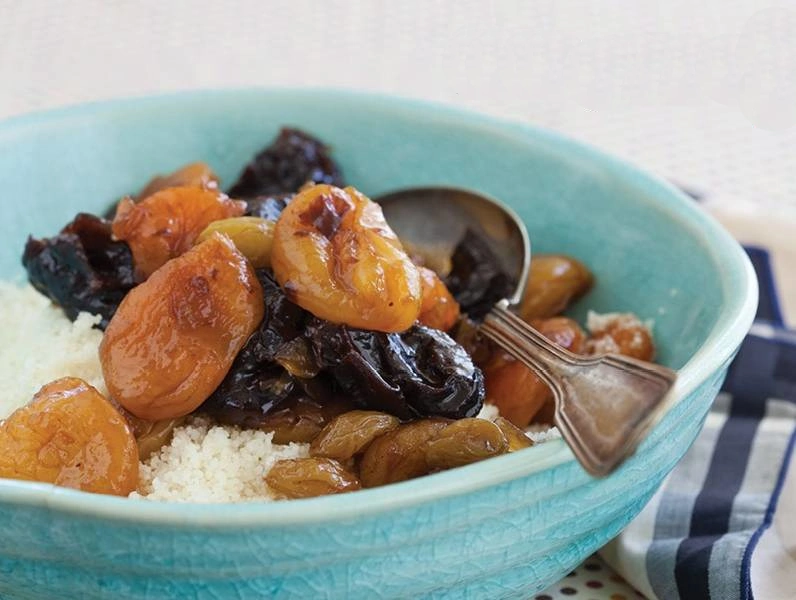Couscous with Dried Fruit