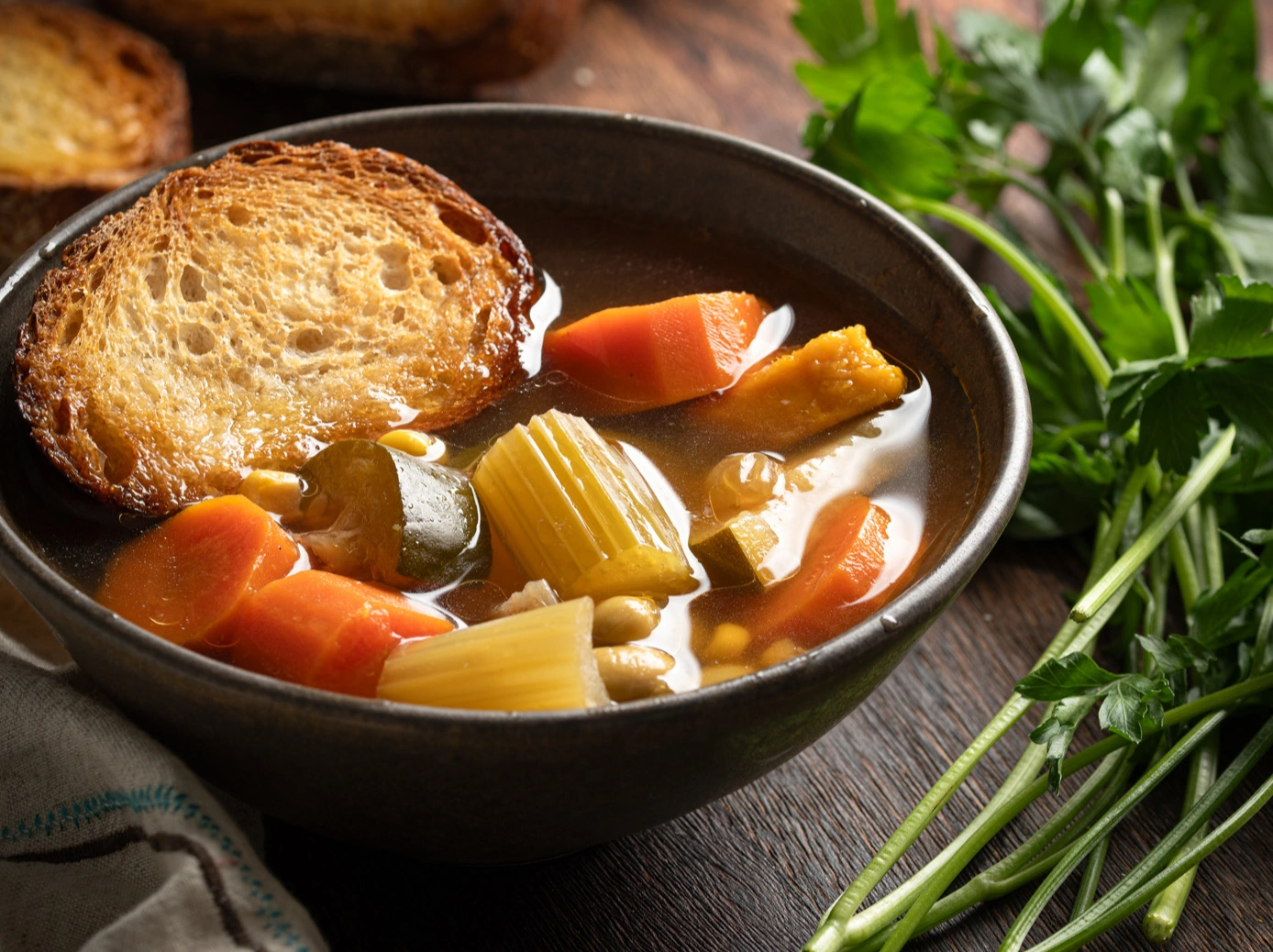 Hearty Chicken-Vegetable Soup