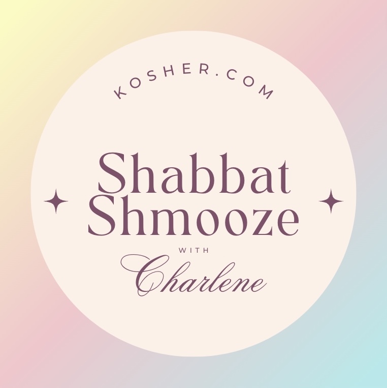 Shabbat Shmooze with Charlene
