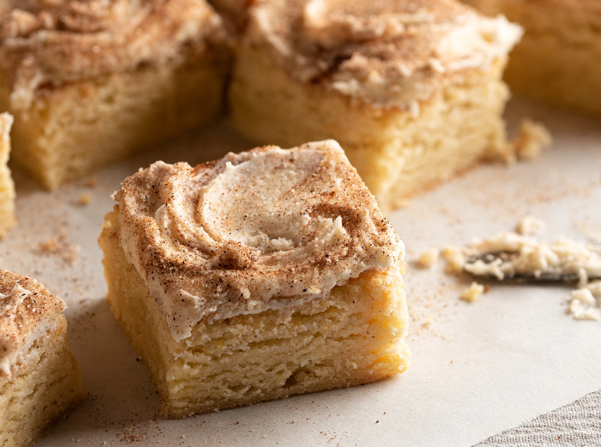 Snickerdoodle Snacking Cake