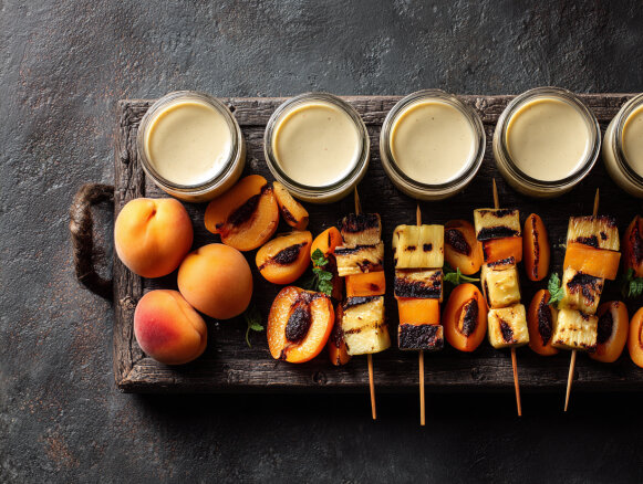 Creamy Coconut Fruit Salad Dip