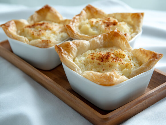 Puff Pastry Shepherd's Pie