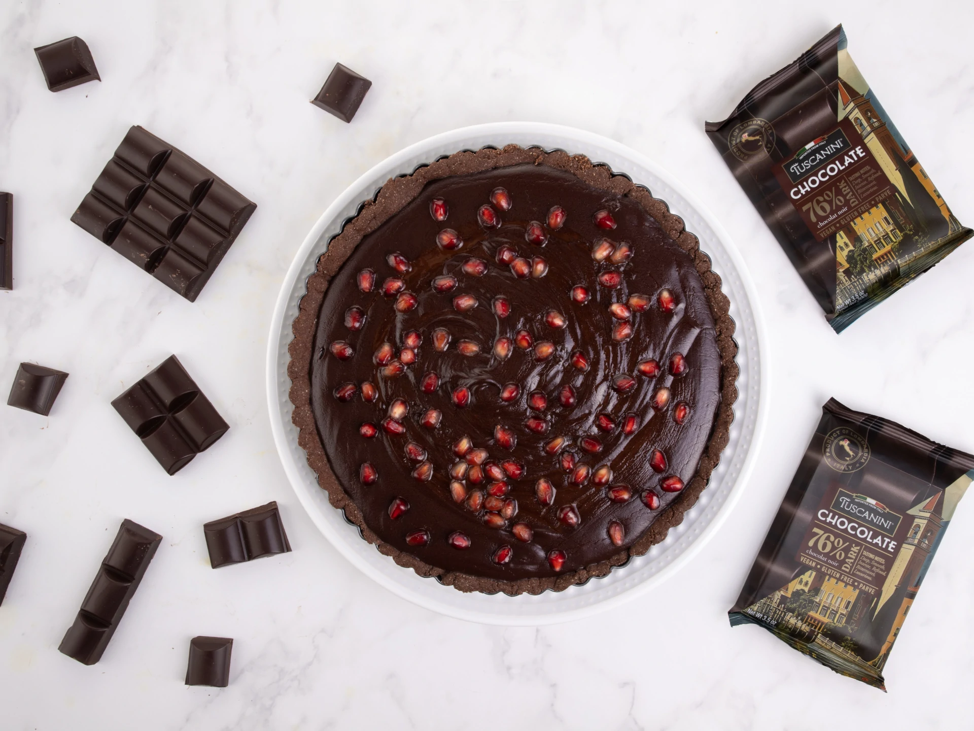 Decadent Chocolate Pie (Passover)