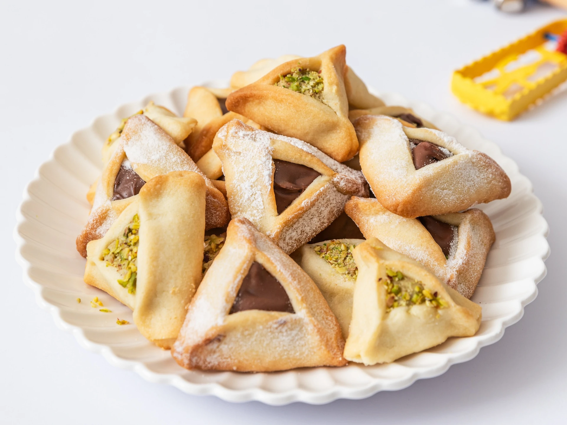 Hamantashen with Gluten-Free Variation