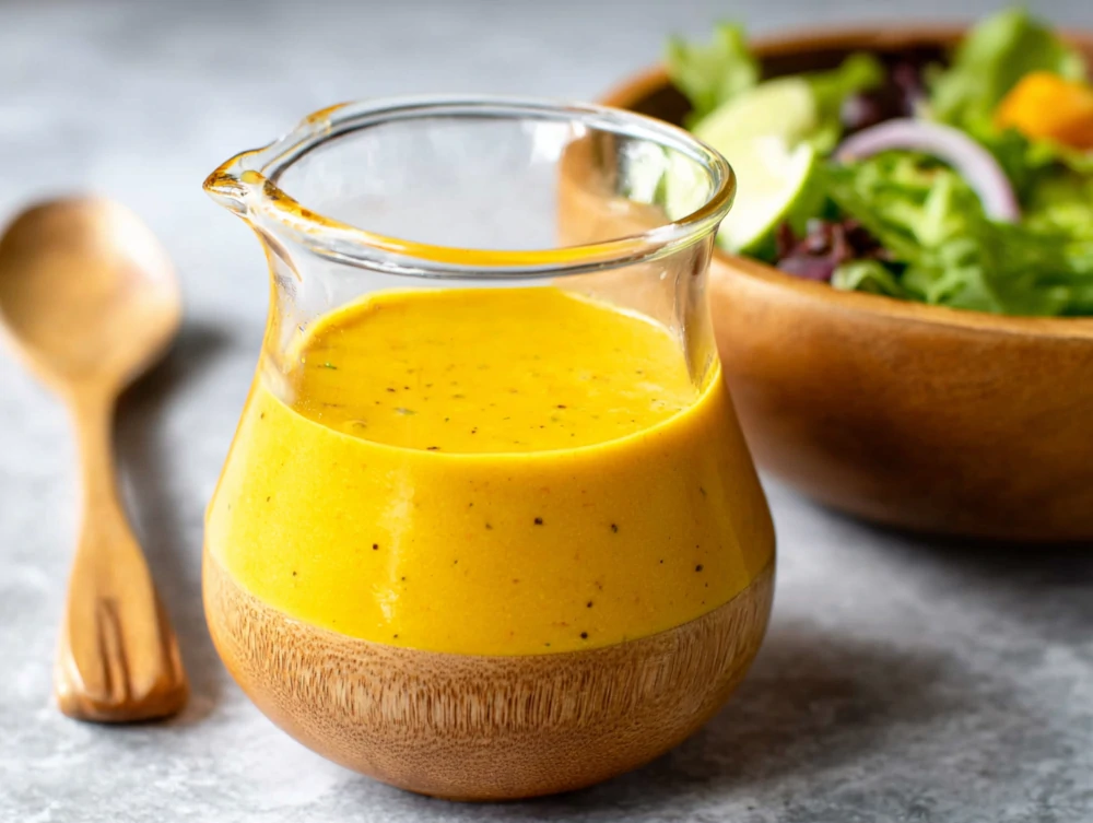 Mango Curry Dressing