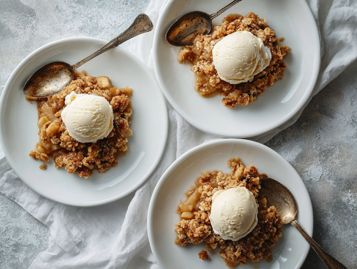 Crock-Pot Apple Crisp
