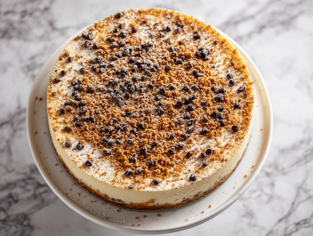 Cinna-Bun Cheesecake