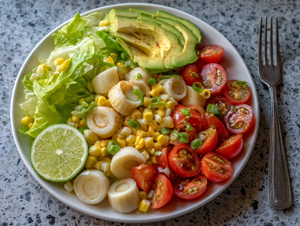 Corn on the Cob Salad