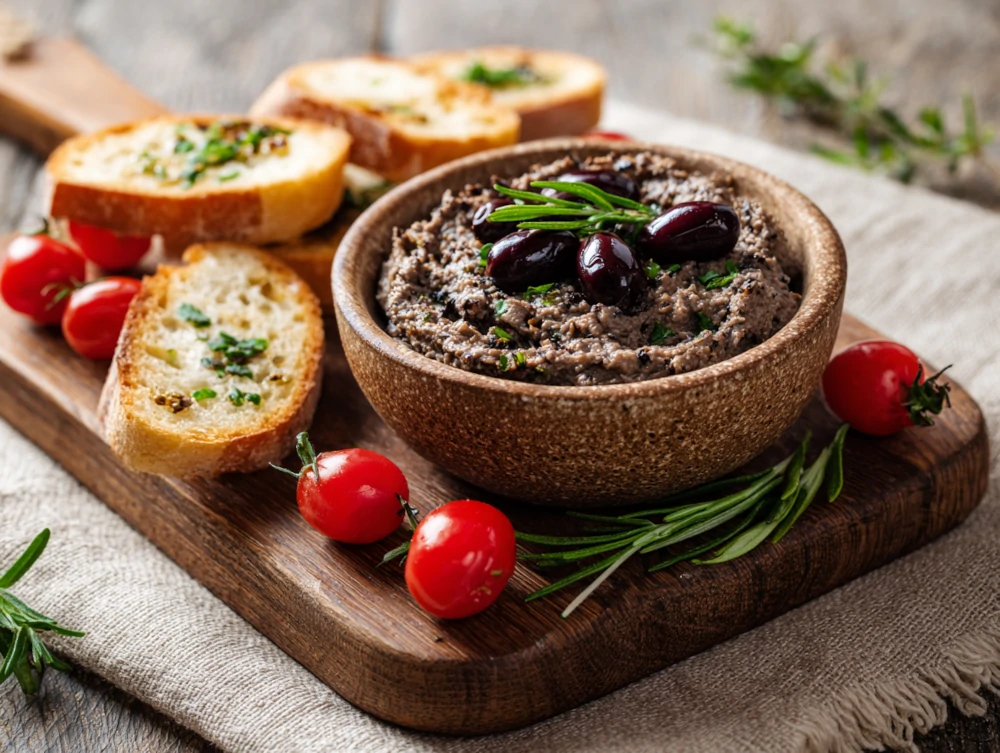Black Olive Pâté