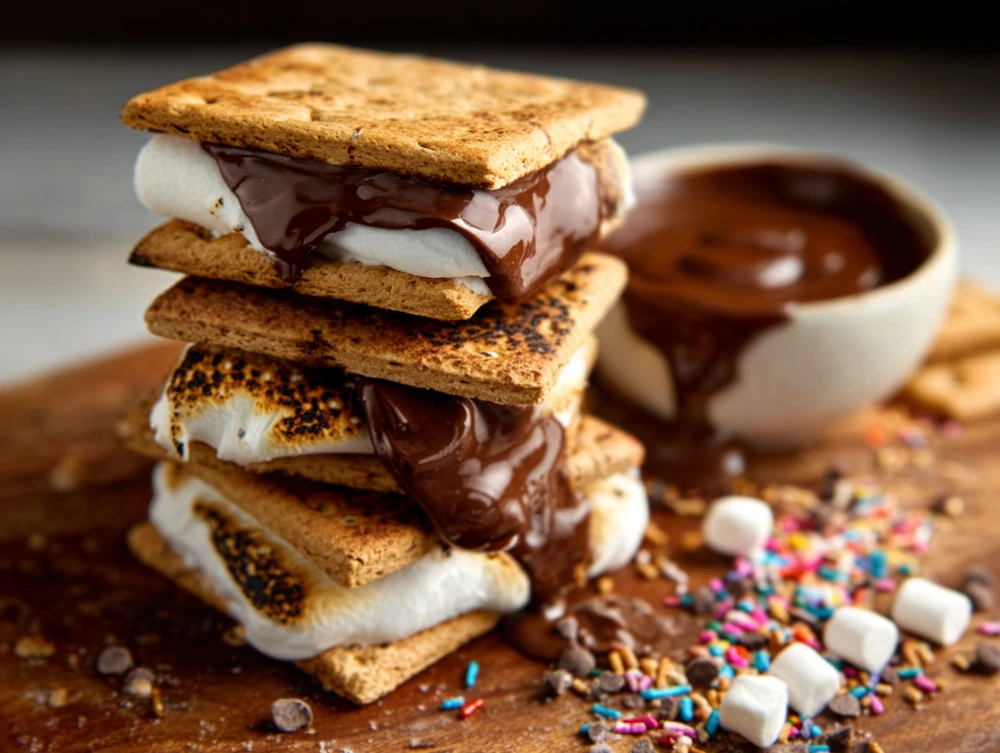 Stepped Up Smores