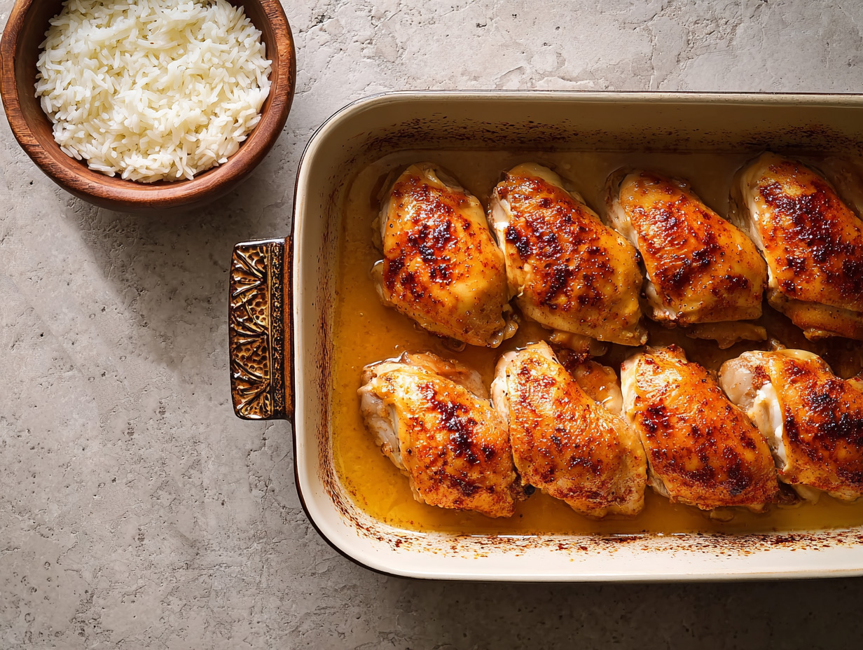 Stuffed Chicken Capons