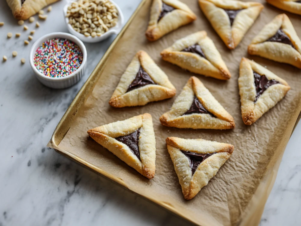 Chocolate Hamantashen