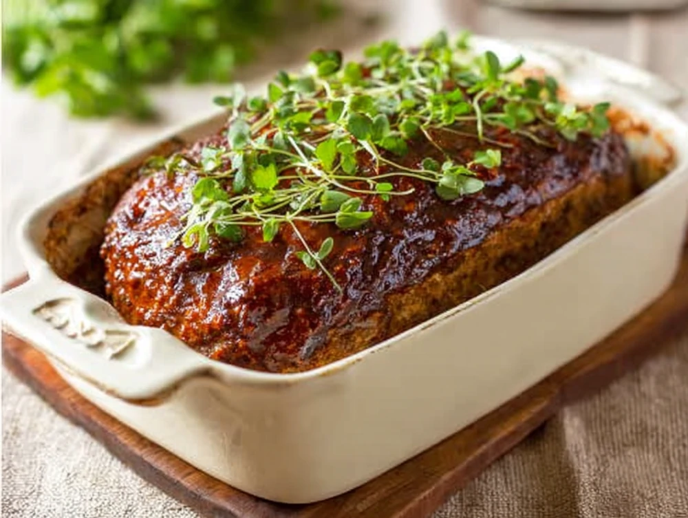 Sweet and Sour Meatloaf