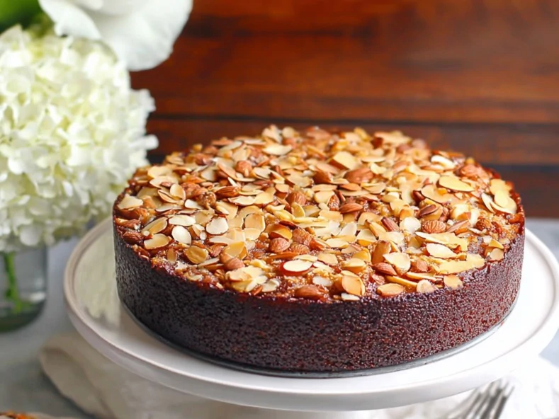 Chocolate Almond Cake