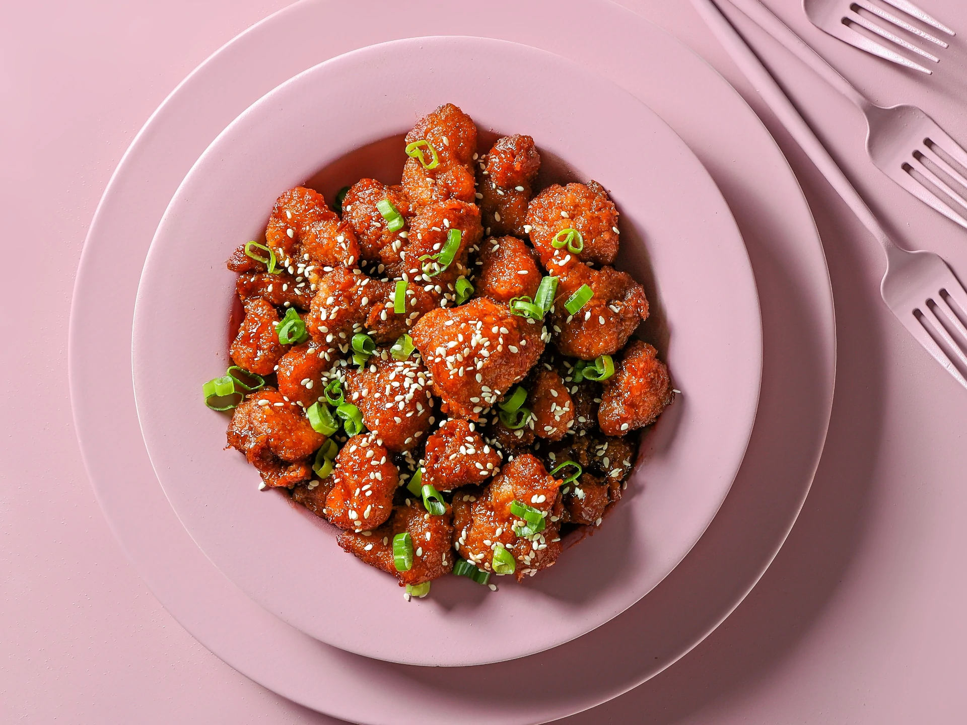 General Tso's Cauliflower