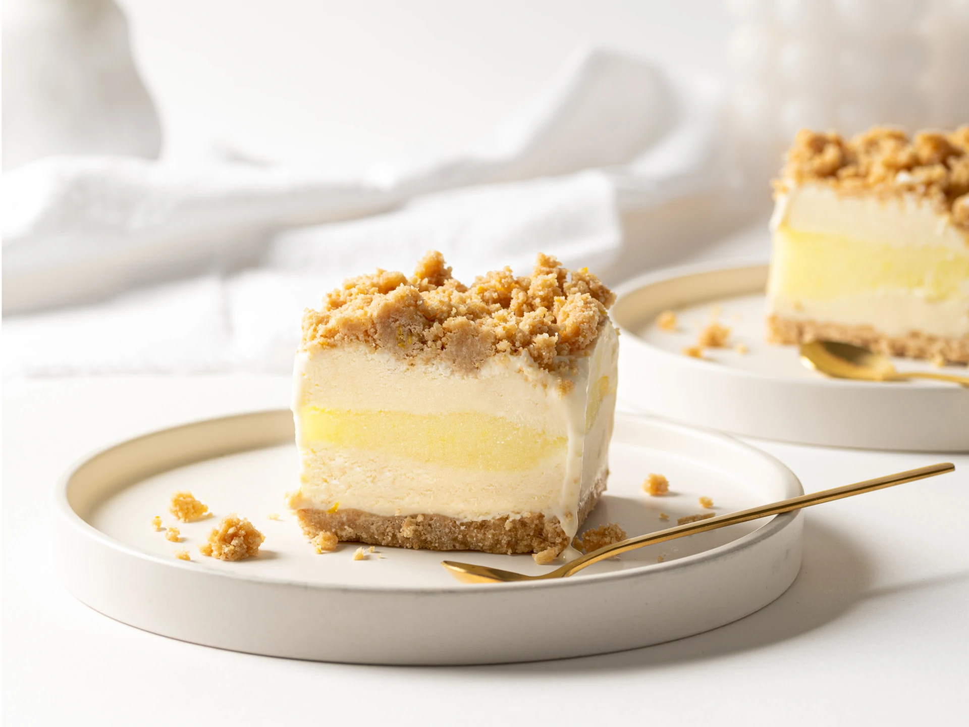 Lemon Cream Pie Bars