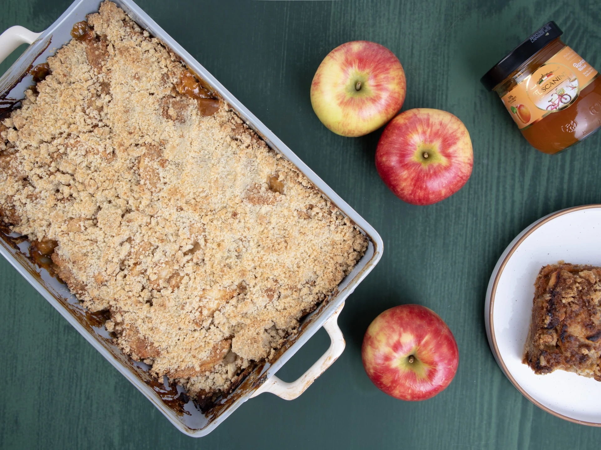 Apple Crumble/Kugel