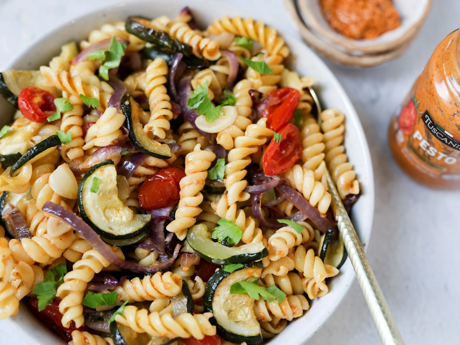 Pesto Pasta Salad