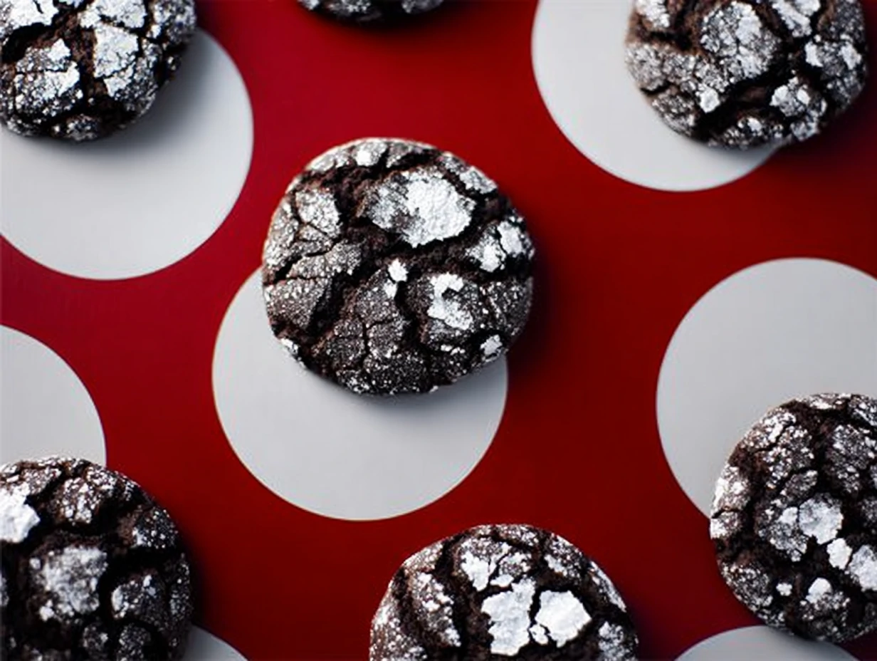 Chewy Chocolate Coconut Cookies