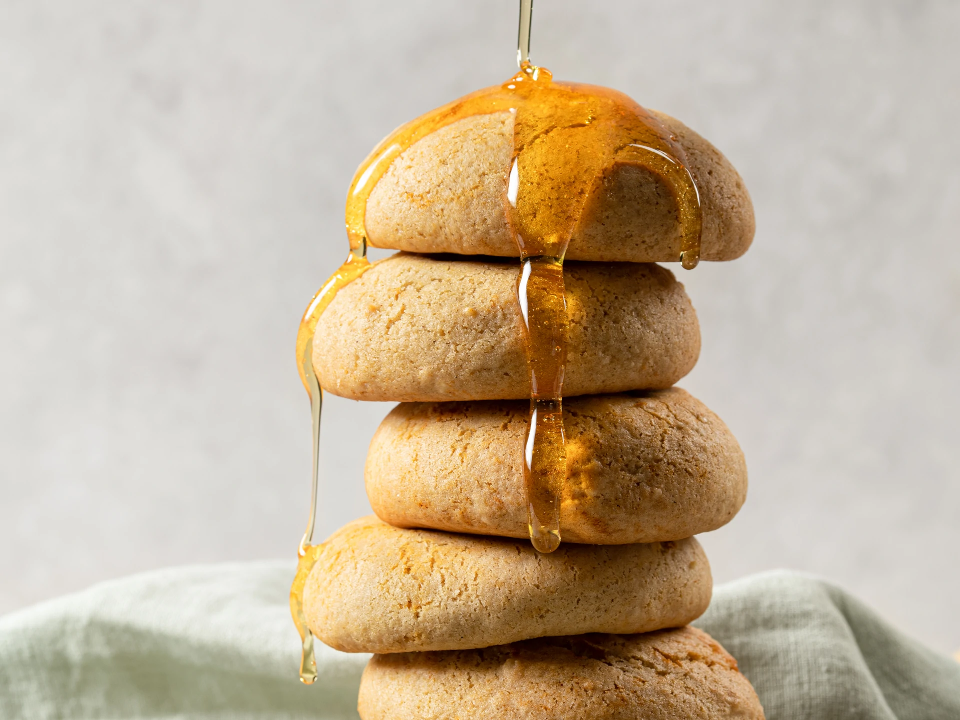 Classic Honey Cookies (Oil-Based)