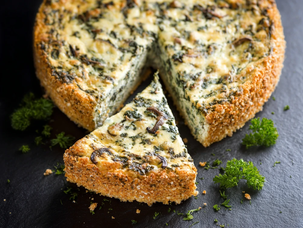 Savoury Cheesecake