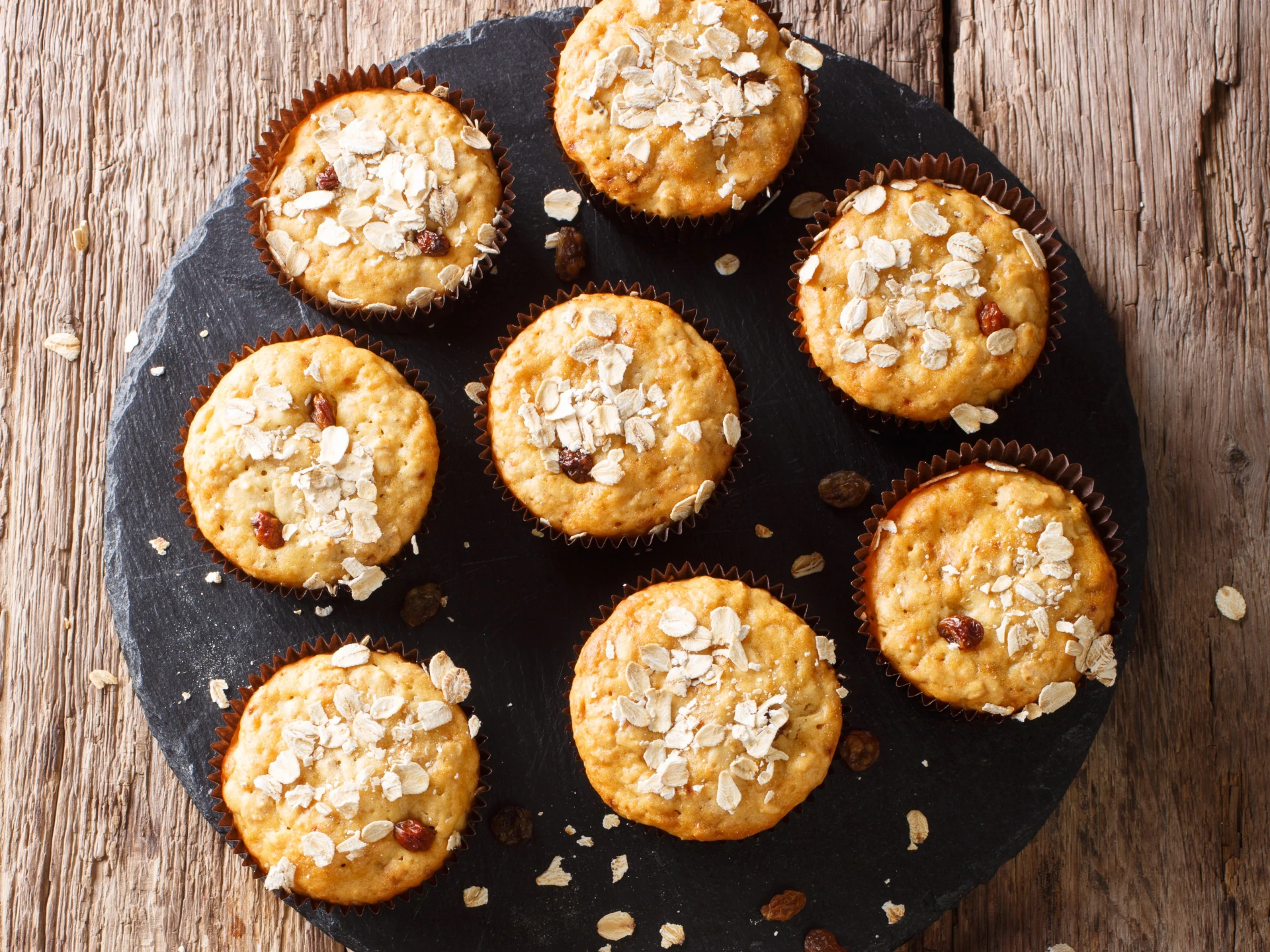 Morning Sunshine Muffins