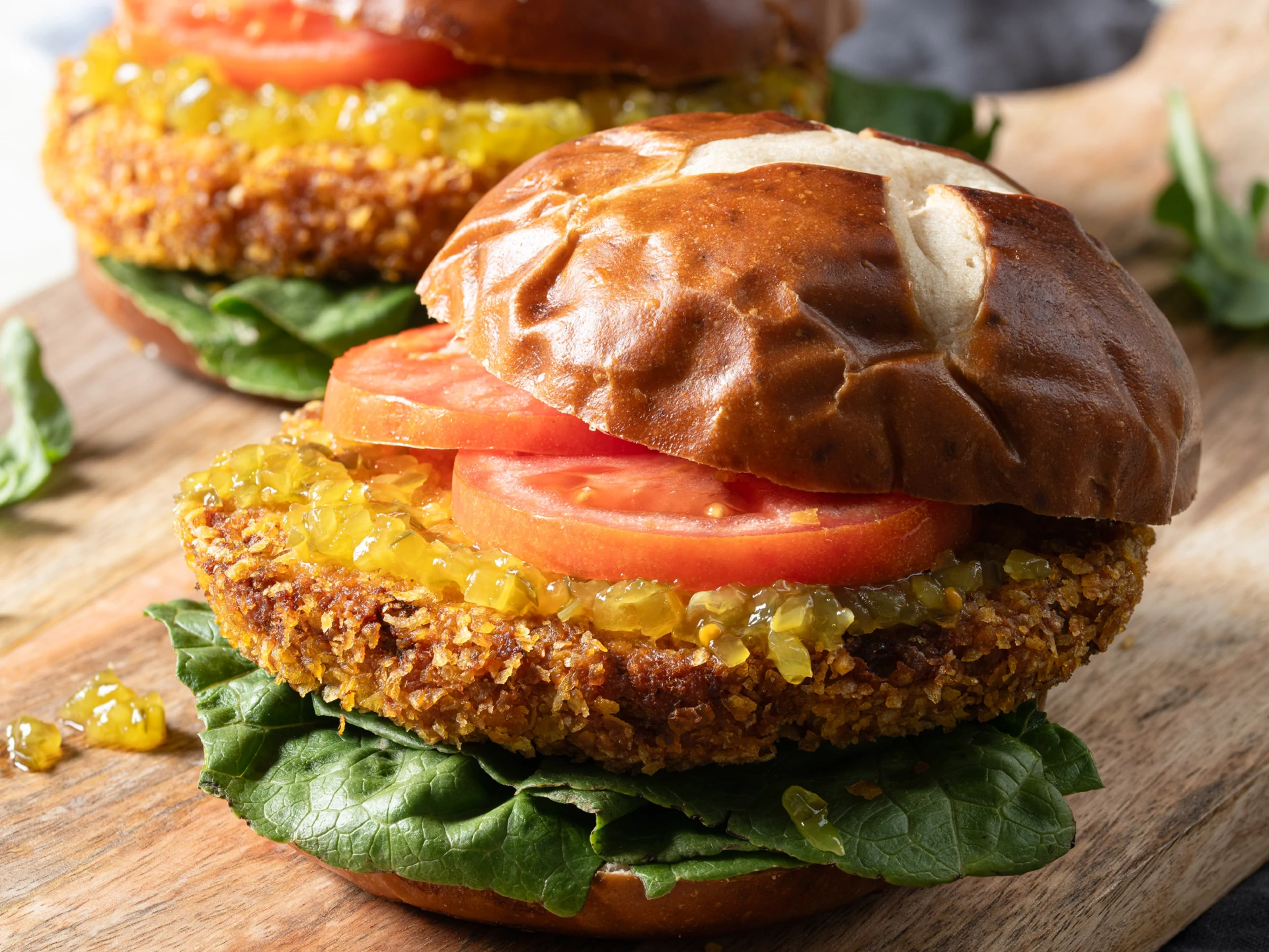 Crispy Tuna Sliders
