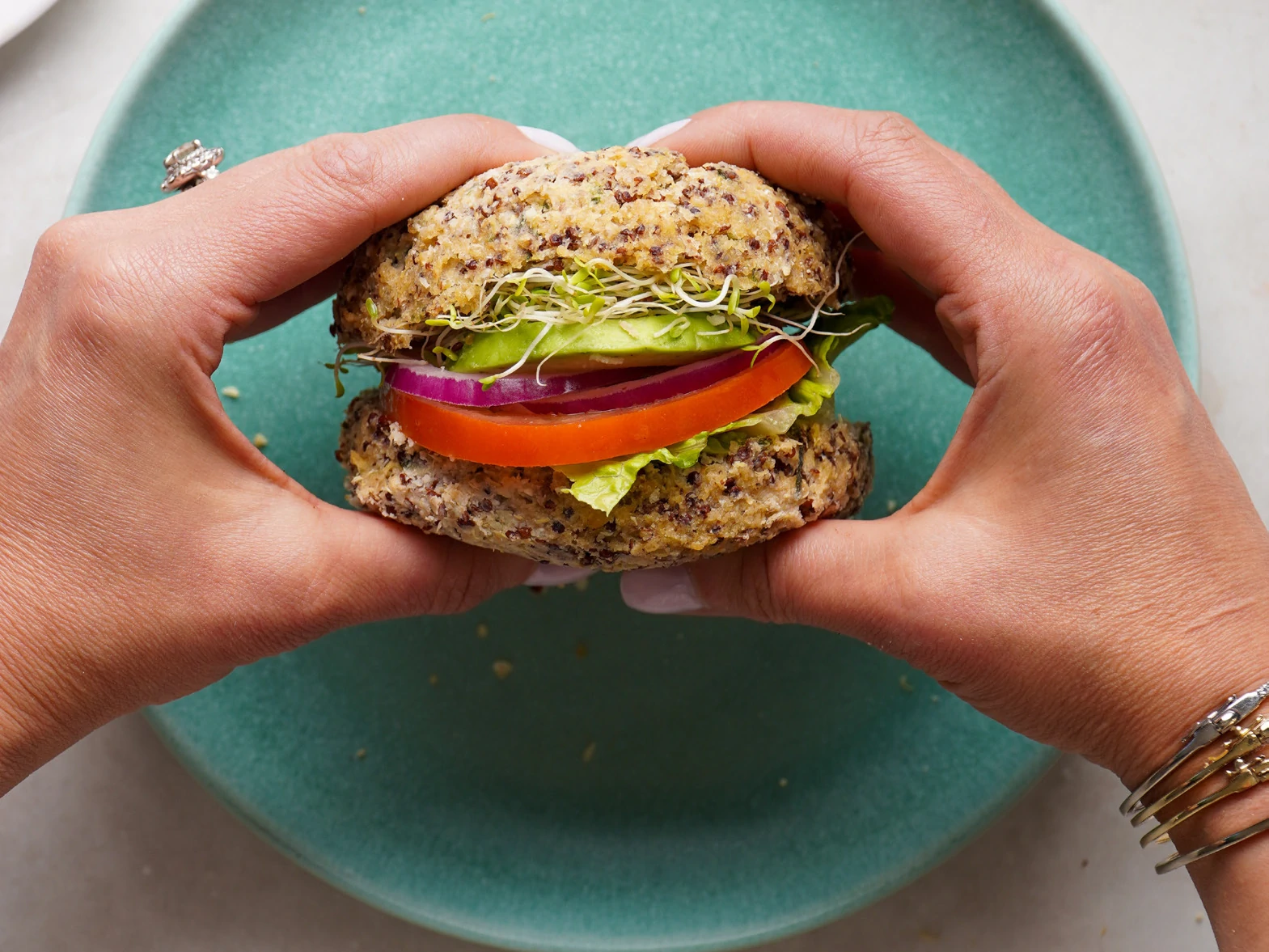 Quinoa Burgers