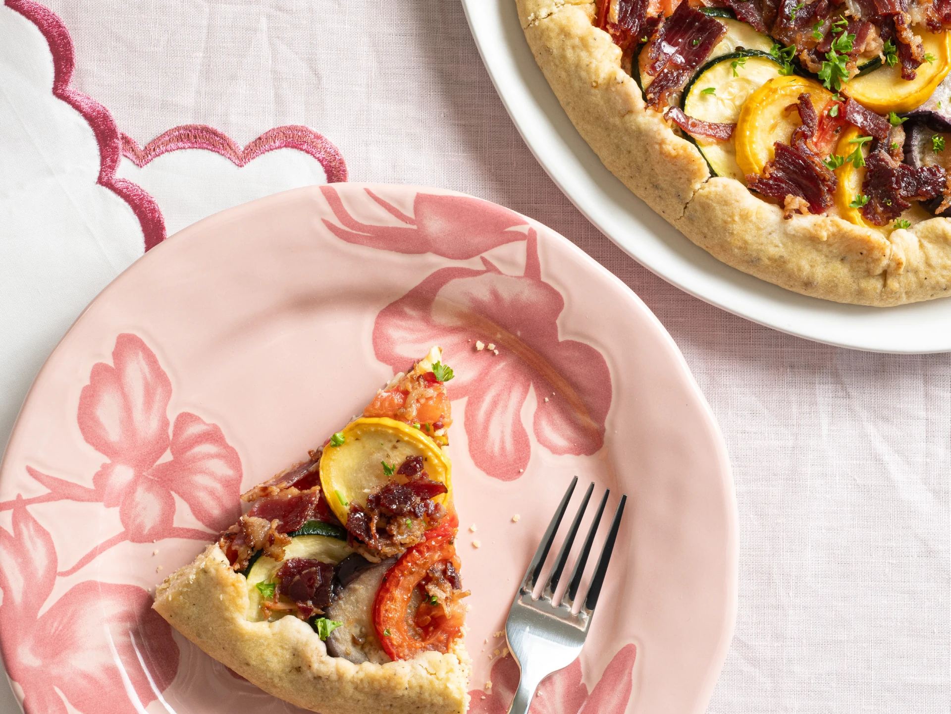 Garden Vegetable Galette